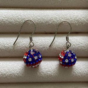 Francesca's Collections | Americana Dangly Earrings